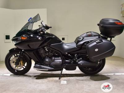 Мотоцикл HONDA DN-01 2008, Черный пробег 8414