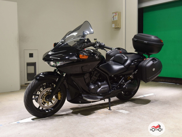 Мотоцикл HONDA DN-01 2008, Черный пробег 8414 | Мототека