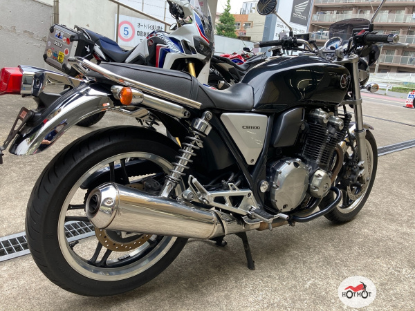 Мотоцикл HONDA CB 1100 2010, Черный пробег 46353 | Мототека