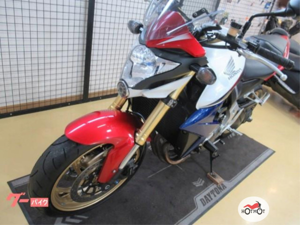 Мотоцикл HONDA CB 1000R 2013, БЕЛЫЙ пробег 22847 | Мототека