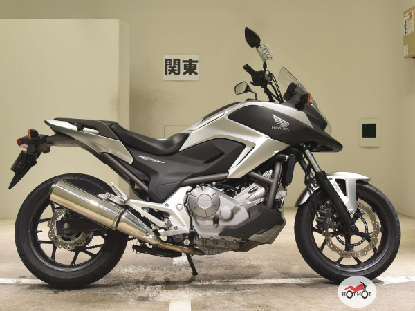 Мотоцикл HONDA NC 700X 2013, СЕРЫЙ пробег 4036 | Мототека