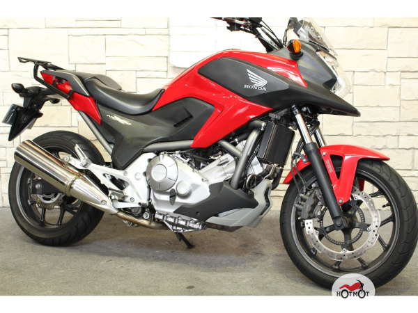 Мотоцикл HONDA NC 700X 2013, Красный пробег 27983 | Мототека