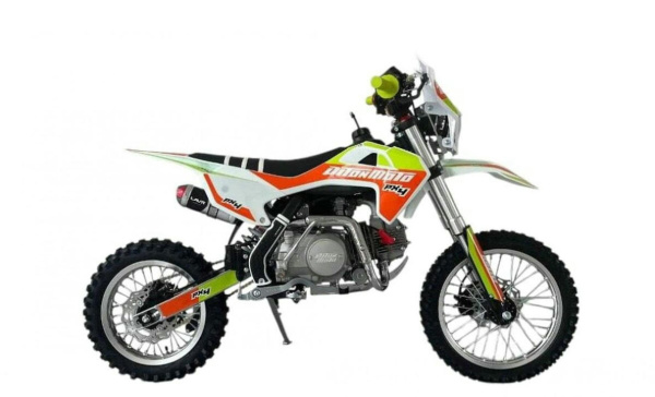 Питбайк PITONMOTO (Питонмото) PX4 125EM 14/12 | Мототека