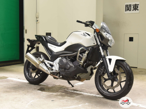 Мотоцикл HONDA NC 700S 2013, БЕЛЫЙ пробег 18078 | Мототека