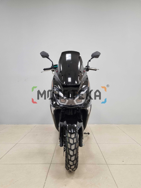 Скутер Мотомир GALAXY 49.9 (150) чёрный | Мототека Скутер Мотомир GALAXY 49.9 (150) чёрный | Мототека