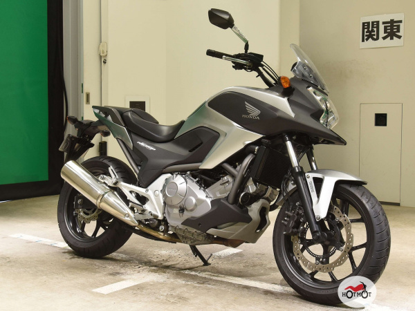 Мотоцикл HONDA NC 700X 2013, СЕРЫЙ пробег 4036 | Мототека