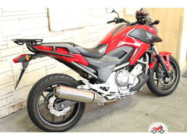 Мотоцикл HONDA NC 700X 2013, Красный пробег 27983 | Мототека