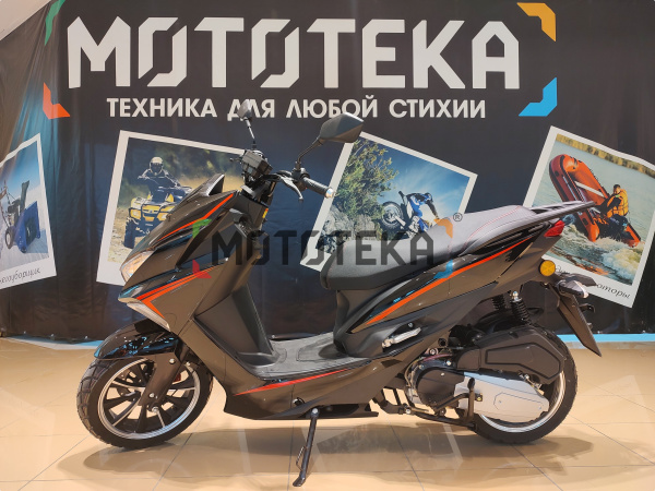 Скутер Мотомир ARC 49 (150) чёрный | Мототека Скутер Мотомир ARC 49 (150) чёрный | Мототека