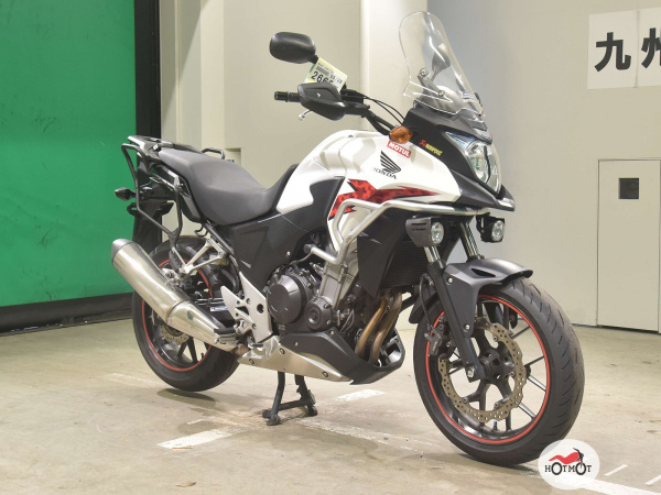 Мотоцикл HONDA 400X 2013, БЕЛЫЙ пробег 42666 | Мототека