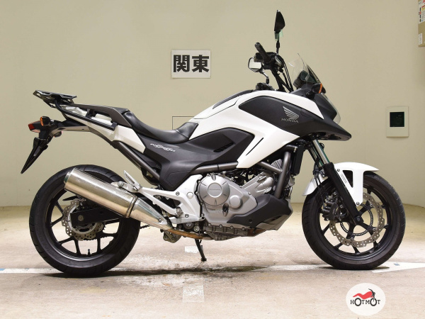 Мотоцикл HONDA NC 700X 2013, БЕЛЫЙ пробег 9207 | Мототека