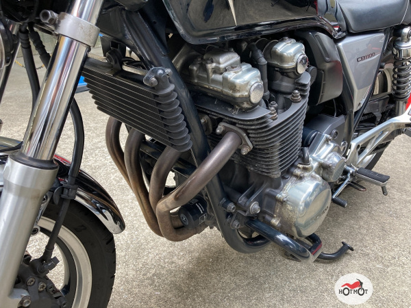 Мотоцикл HONDA CB 1100 2010, Черный пробег 46353 | Мототека