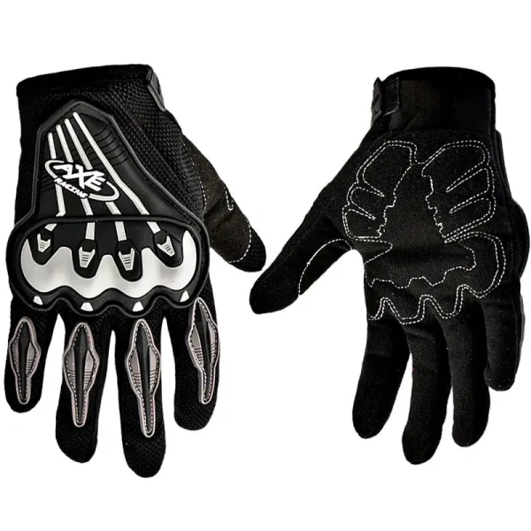 Мотоперчатки Axe (Акс) Racing AX07 Черный XL | Мототека Мотоперчатки Axe (Акс) Racing AX07 Черный XL | Мототека