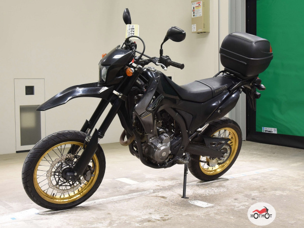 Мотоцикл HONDA CRF 250M 2013, Черный пробег 39452 | Мототека