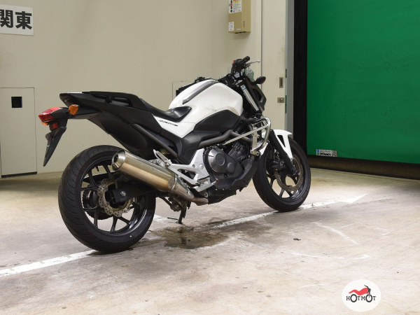 Мотоцикл HONDA NC 700S 2013, БЕЛЫЙ пробег 18078 | Мототека