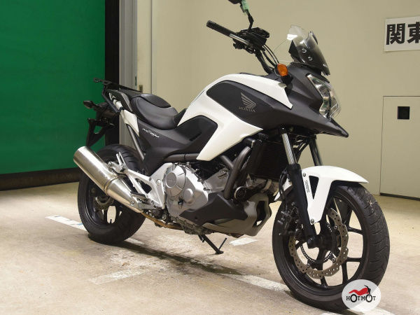 Мотоцикл HONDA NC 700X 2013, БЕЛЫЙ пробег 9207 | Мототека