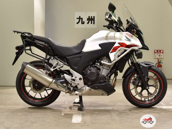 Мотоцикл HONDA 400X 2013, БЕЛЫЙ пробег 42666 | Мототека